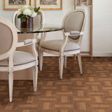 FloorPops Brown 12-in x 12-in Water-Resistant Peel-and-Stick Vinyl Tile Flooring, 20-sq ft Carton