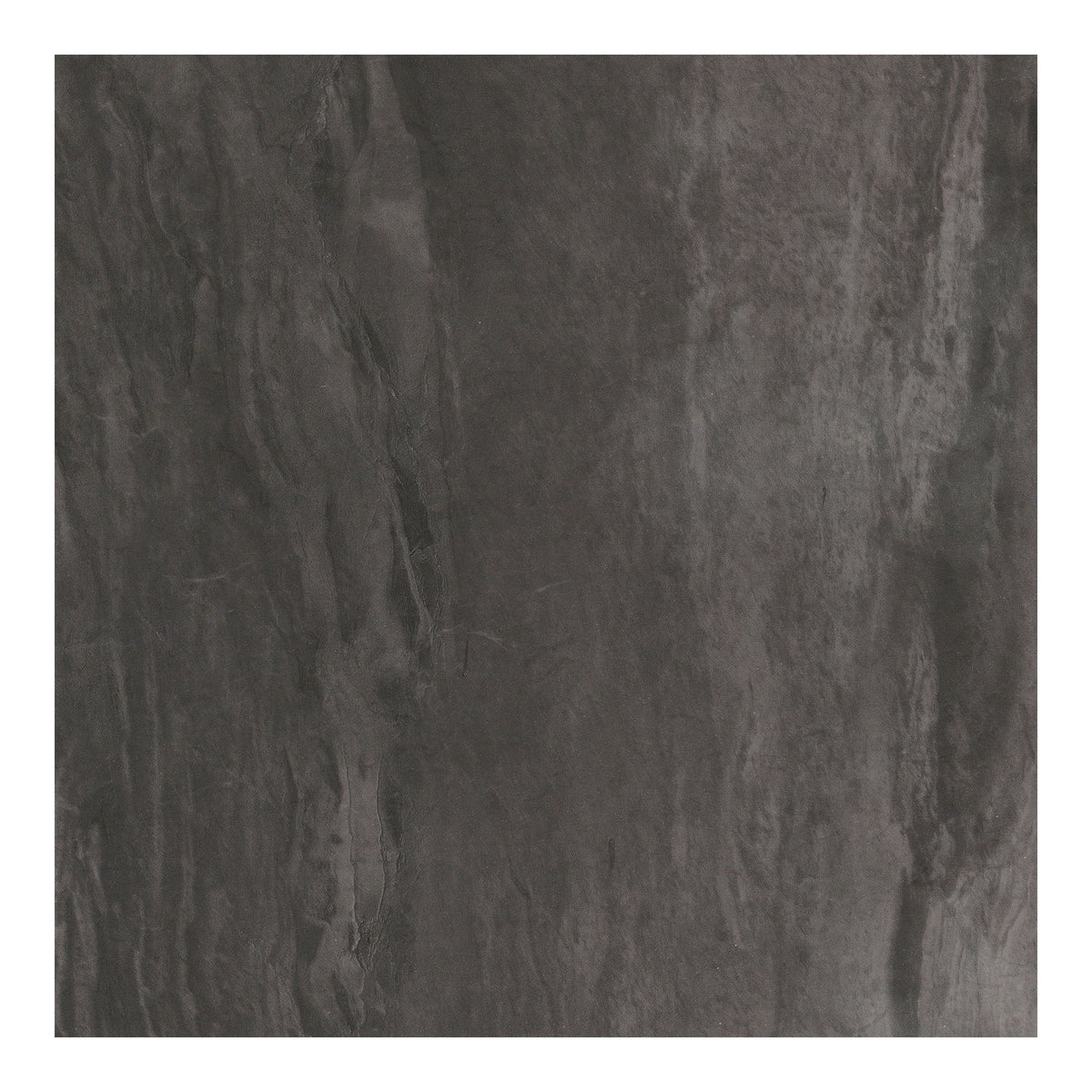 FloorPops Black 12-in x 12-in Water Resistant Peel and Stick Vinyl Tile Flooring (20-sq ft)