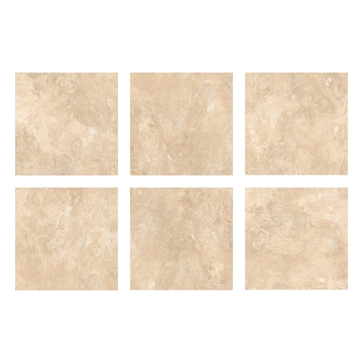 FloorPops Brown 12-in x 12-in Water Resistant Peel and Stick Vinyl Tile Flooring (20-sq ft)