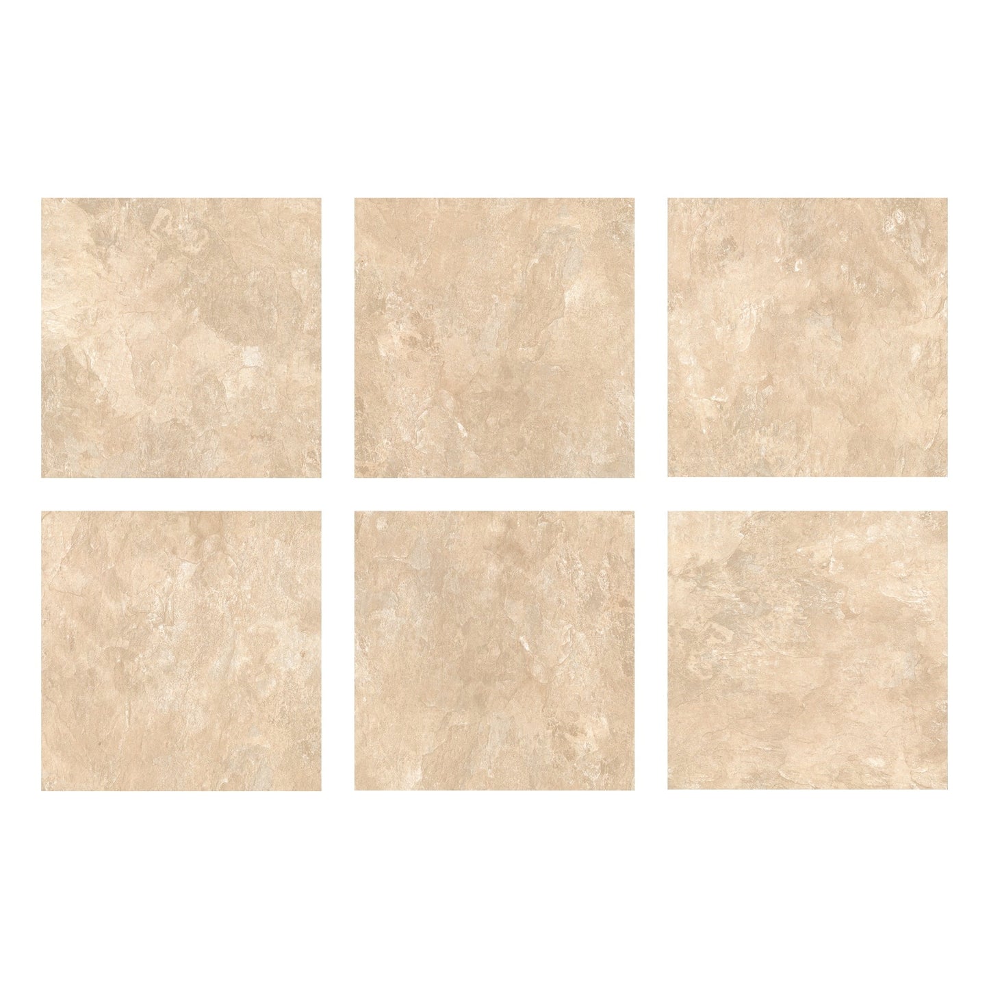 FloorPops Brown 12-in x 12-in Water Resistant Peel and Stick Vinyl Tile Flooring (20-sq ft)