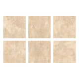 FloorPops Brown 12-in x 12-in Water Resistant Peel and Stick Vinyl Tile Flooring (20-sq ft)
