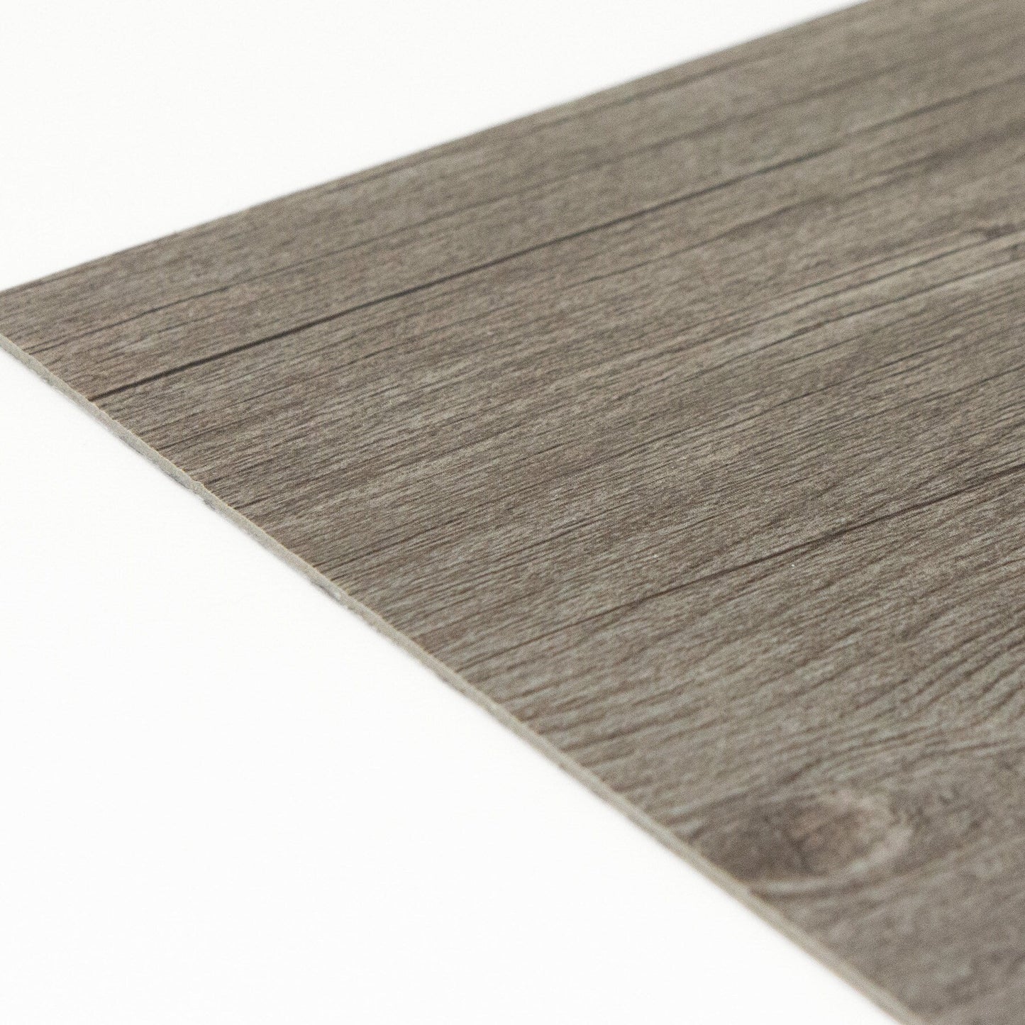 FloorPops Brown 12-in x 12-in Water-Resistant Peel-and-Stick Vinyl Tile Flooring, 20-sq ft Carton