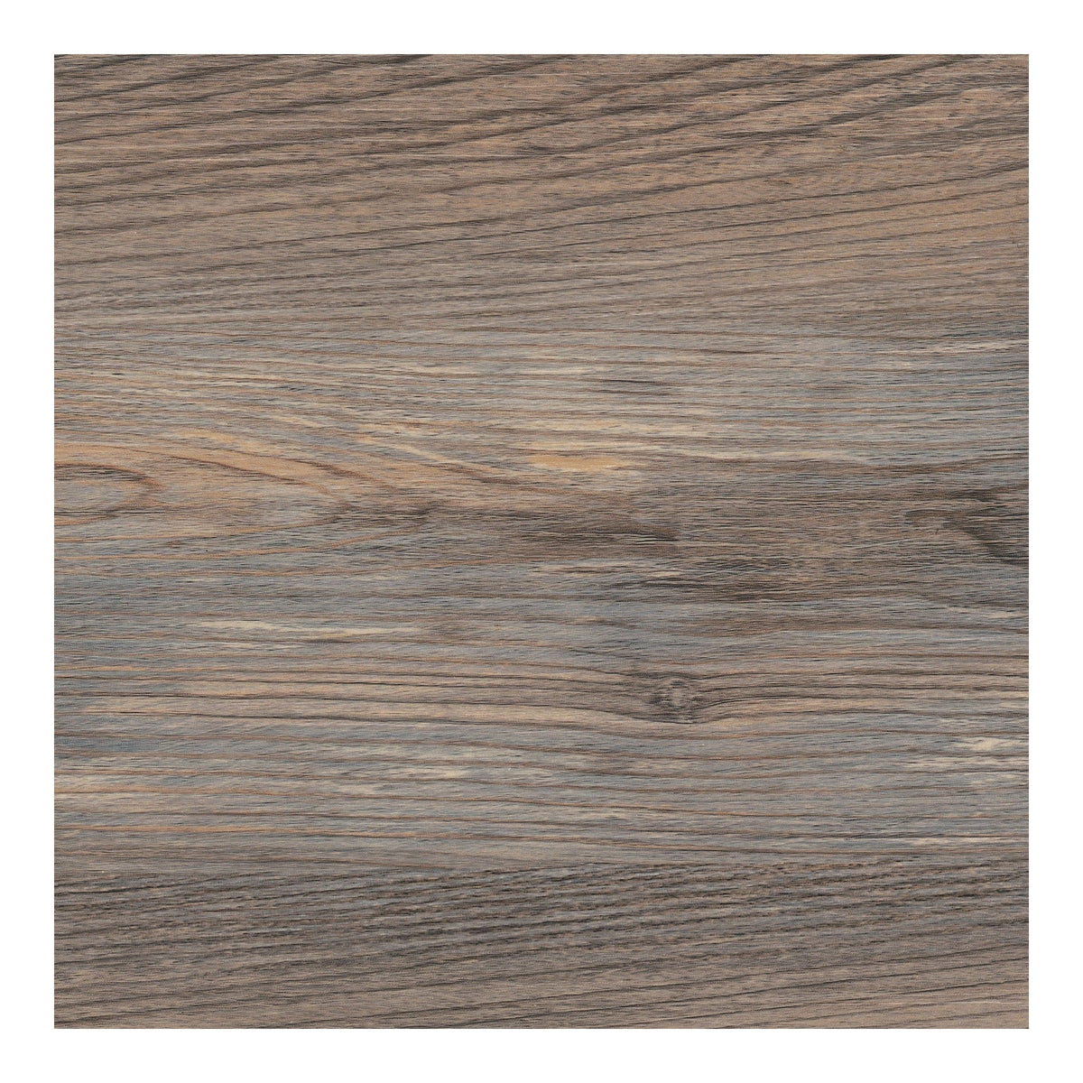 FloorPops Knotting Hill Brown 12-in x 12-in Water-Resistant Peel-and-Stick Vinyl Tile Flooring, 20-sq ft Carton