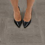 FloorPops Brown 12-in x 12-in Water-Resistant Peel-and-Stick Vinyl Tile Flooring, 20-sq ft Carton