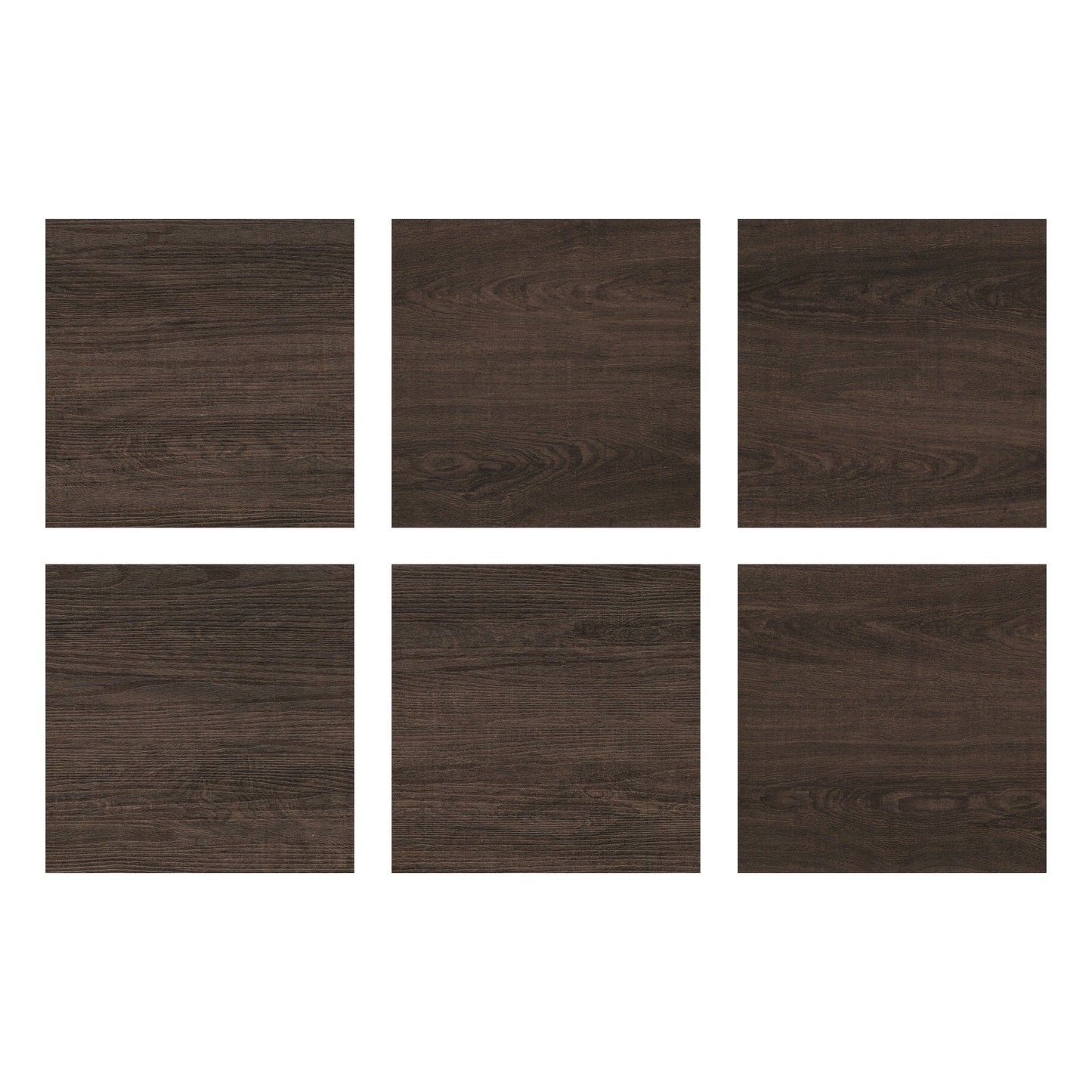 FloorPops Brown 12-in x 12-in Water Resistant Peel and Stick Vinyl Tile Flooring (20-sq ft)