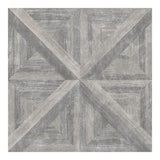FloorPops Grey 12-in x 12-in Water-Resistant Peel-and-Stick Vinyl Tile Flooring, 20-sq ft Carton