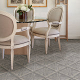 FloorPops Grey 12-in x 12-in Water-Resistant Peel-and-Stick Vinyl Tile Flooring, 20-sq ft Carton