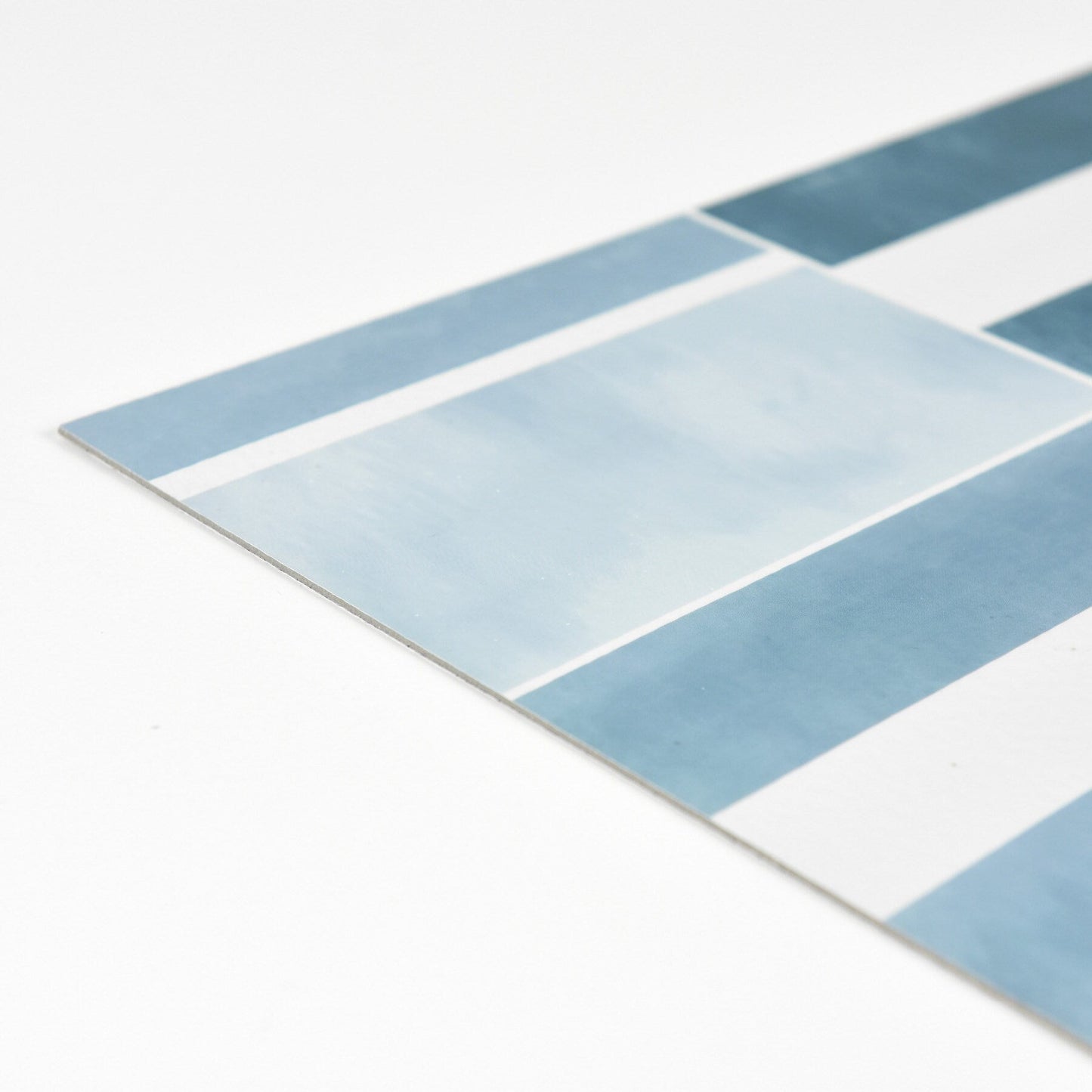 FloorPops Blue 12-in x 12-in Water-Resistant Peel-and-Stick Vinyl Tile Flooring, 20-sq ft Carton