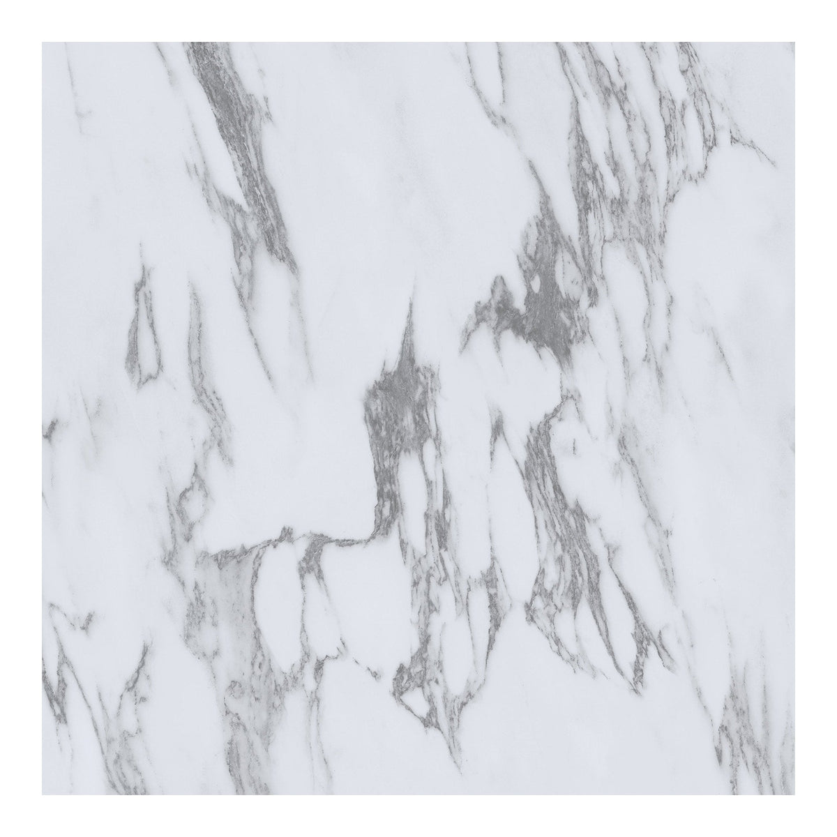 FloorPops White 12-in x 12-in Water Resistant Peel and Stick Vinyl Tile Flooring (20-sq ft)