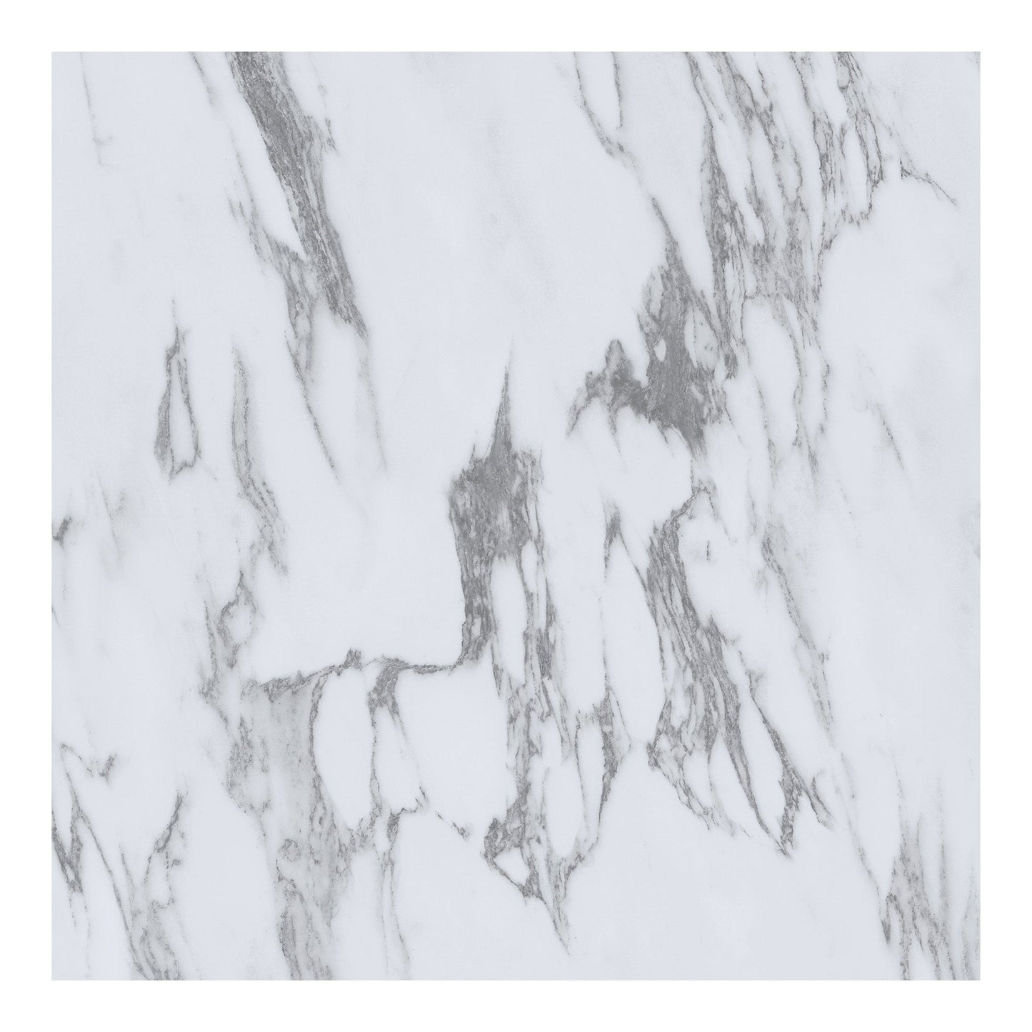FloorPops White 12-in x 12-in Water Resistant Peel and Stick Vinyl Tile Flooring (20-sq ft)