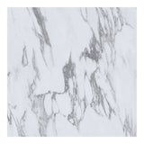 FloorPops White 12-in x 12-in Water Resistant Peel and Stick Vinyl Tile Flooring (20-sq ft)