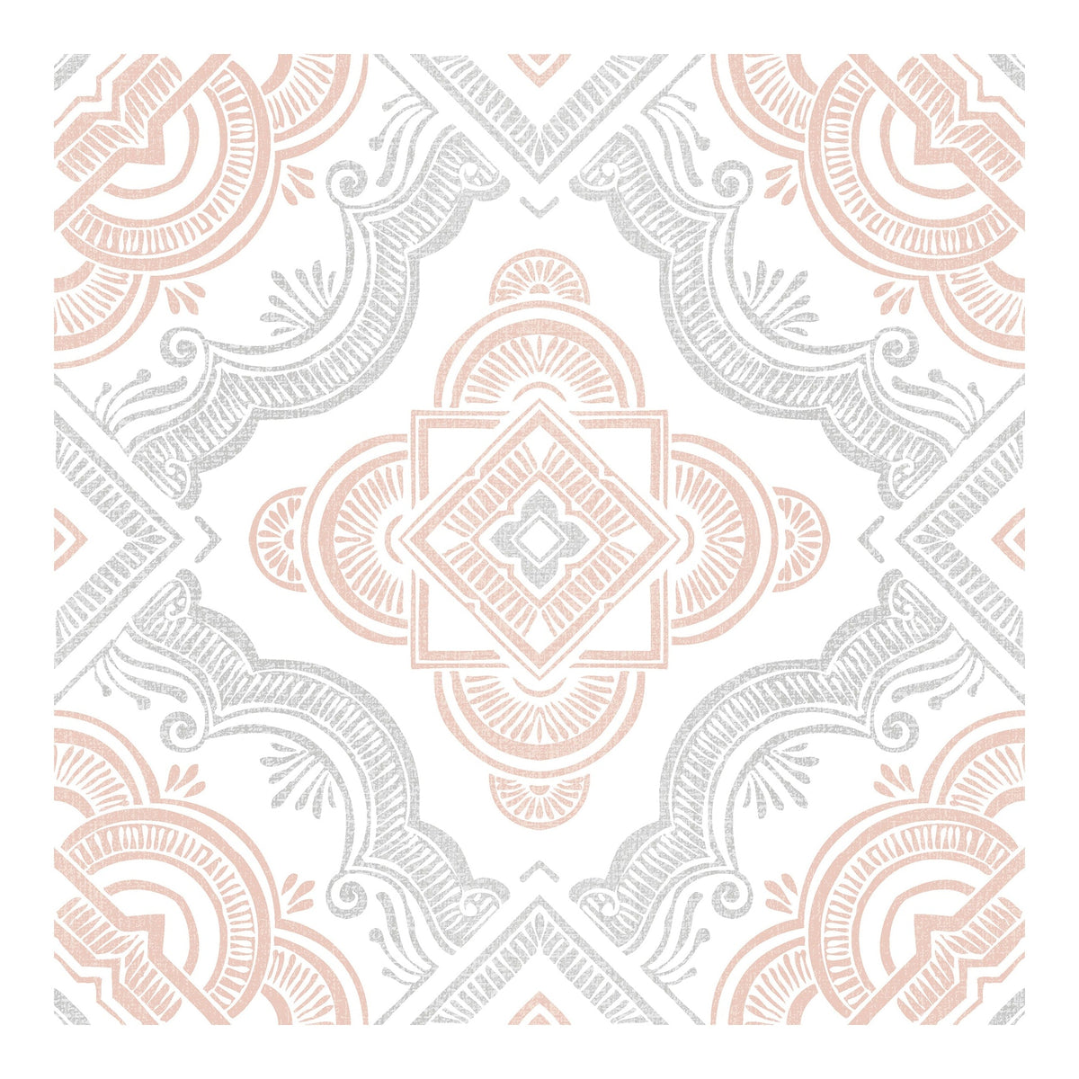 FloorPops White 12-in x 12-in Water Resistant Peel and Stick Vinyl Tile Flooring (20-sq ft)