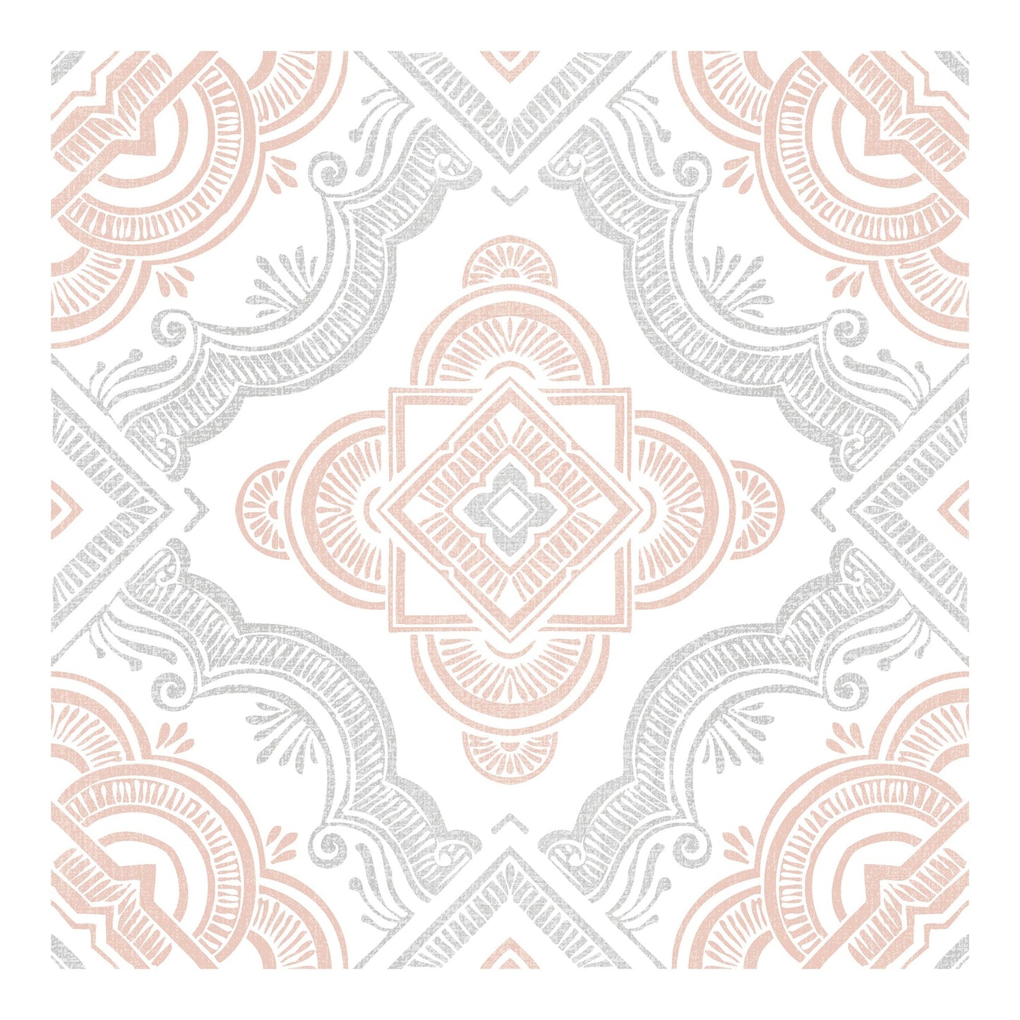 FloorPops White 12-in x 12-in Water Resistant Peel and Stick Vinyl Tile Flooring (20-sq ft)