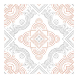 FloorPops White 12-in x 12-in Water Resistant Peel and Stick Vinyl Tile Flooring (20-sq ft)