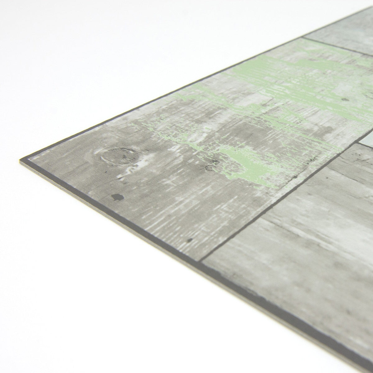 FloorPops Grey 12-in x 12-in Water-Resistant Peel-and-Stick Vinyl Tile Flooring, 20-sq ft Carton