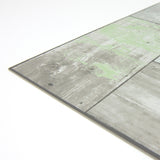 FloorPops Grey 12-in x 12-in Water-Resistant Peel-and-Stick Vinyl Tile Flooring, 20-sq ft Carton