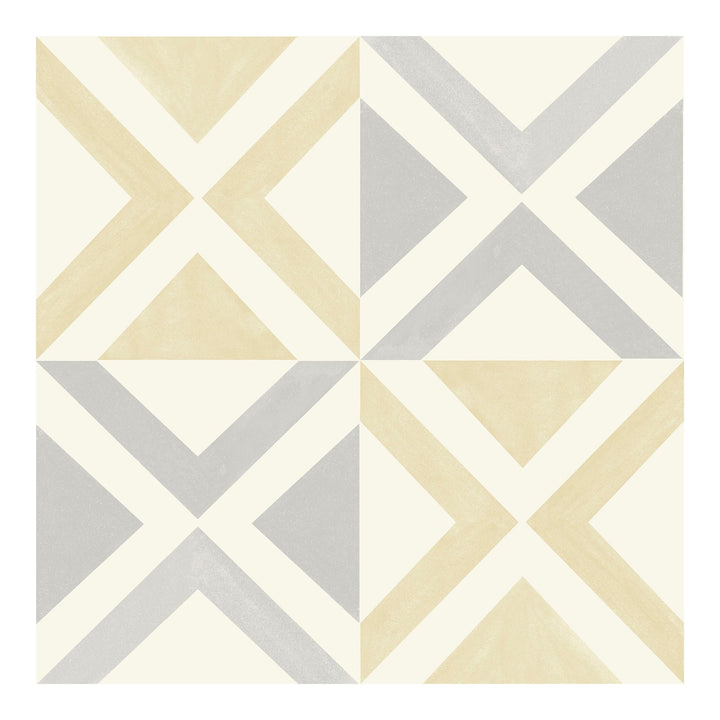 FloorPops Multicolor 12-in x 12-in Water Resistant Peel and Stick Vinyl Tile Flooring (20-sq ft)