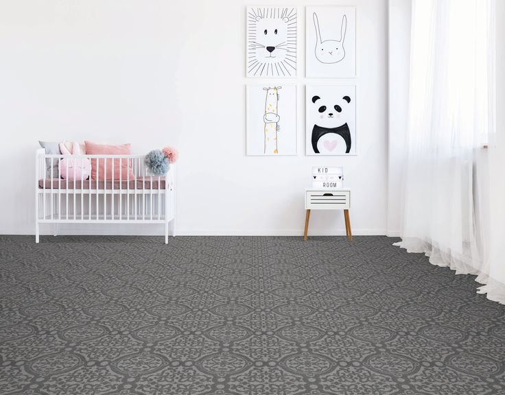STAINMASTER Essentials So Happy Spanish Sky Pattern Carpet (Indoor)