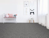 STAINMASTER Essentials So Happy Spanish Sky Pattern Carpet Sample (Interior)