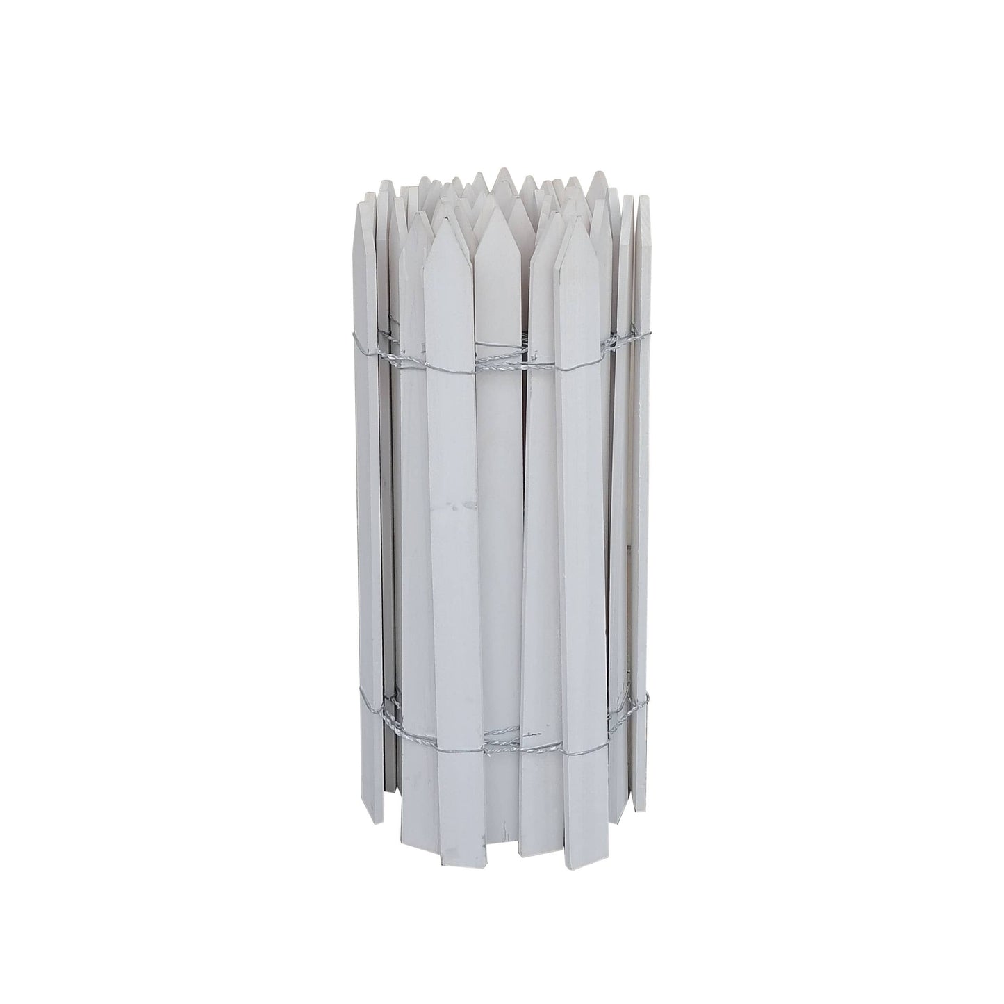 White Cedar Woven Wire Rolled Fencing, 15'x2'
