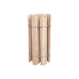 Cedar Brown Woven Wire Rolled Fencing - 15ft x 2ft