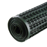 BOEN 100-ft x 4-ft 6-Gauge Green Plastic Extruded Mesh Rolled Fencing