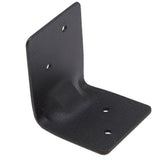Fortress Building Products Black Steel Ledger Bracket
