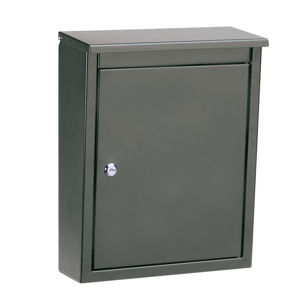 Soho Wall-Mount Locking Mailbox - Super Arbor