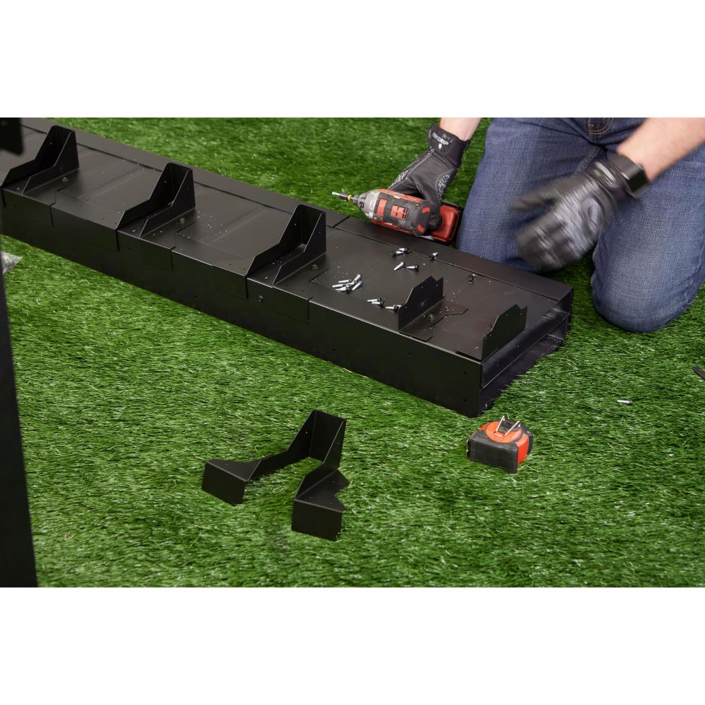 Fortress Building Products Black Steel F-50 Bracket