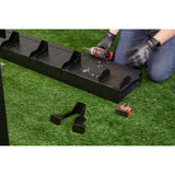 Fortress Building Products Black Steel F-50 Bracket