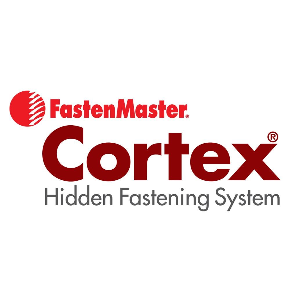 FastenMaster Cortex for AZEK Trim 2-in Gray Hidden Deck Fastener (75-Pack)