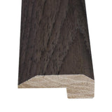 Flexco Shady Gray 0.6875-in T x 2-in W x 78-in L Solid Wood Threshold