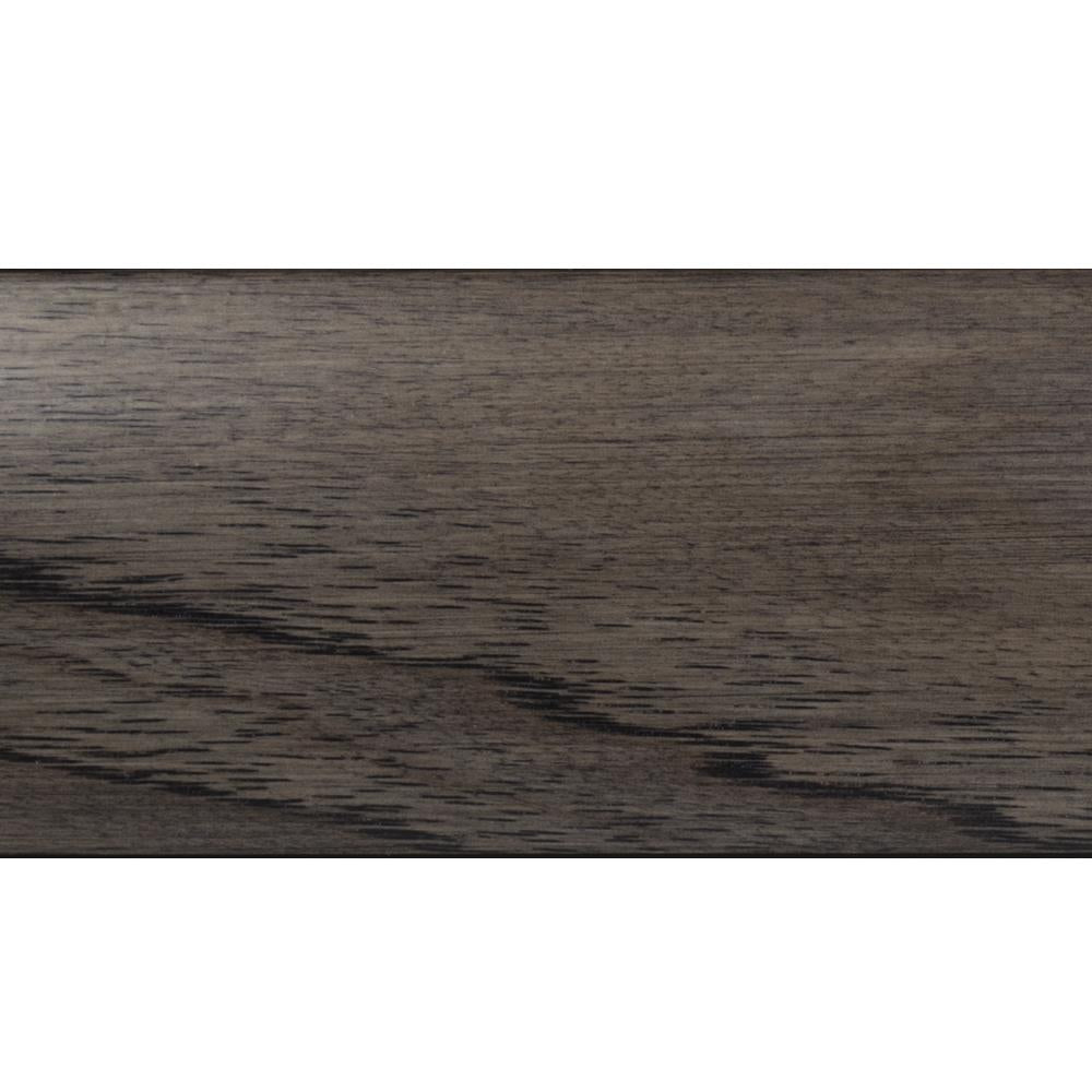 Flexco Shady Gray 0.6875-in T x 2-in W x 78-in L Solid Wood Threshold