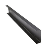 Fortress Building Products 8-ft x 6-in Black Sand Steel 12-in OC blank u-rim joist