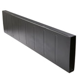 Fortress Building Products 8-ft x 11-in Black Sand Steel Beam