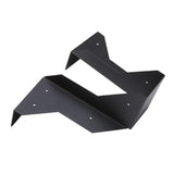 Fortress Building Products Black Steel Single Hanger Bracket