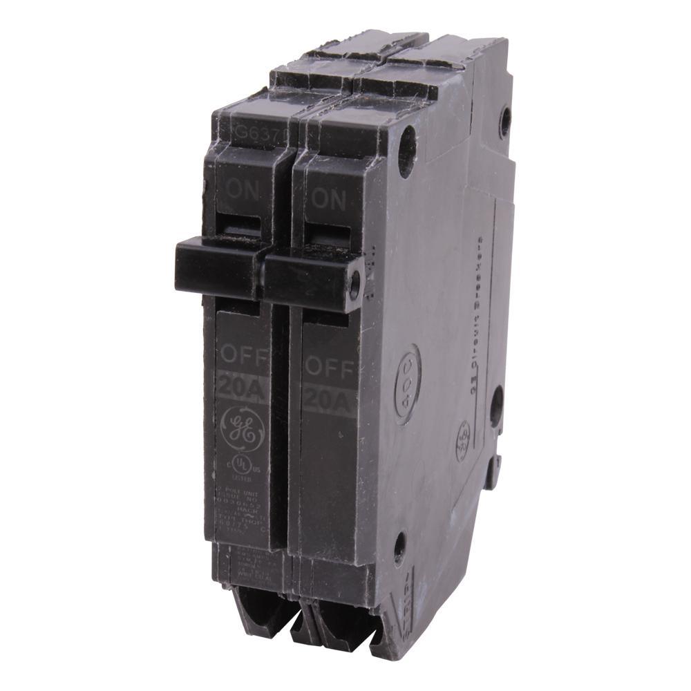 Q-Line 20 Amp 1 in. Double-Pole Circuit Breaker - Super Arbor