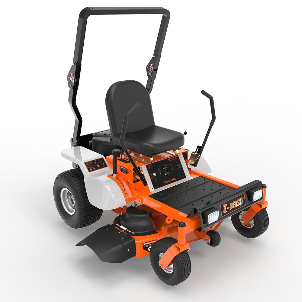 Beast 48 in. 20 HP Gas Powered by Briggs and Stratton Pro Engine Zero Turn Riding Mower with Rollbar (Commercial Warranty) - Super Arbor