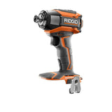 18-Volt Lithium-Ion Cordless Brushless 1/4 in. 3-Speed Impact Driver with Belt Clip (Tool Only)
