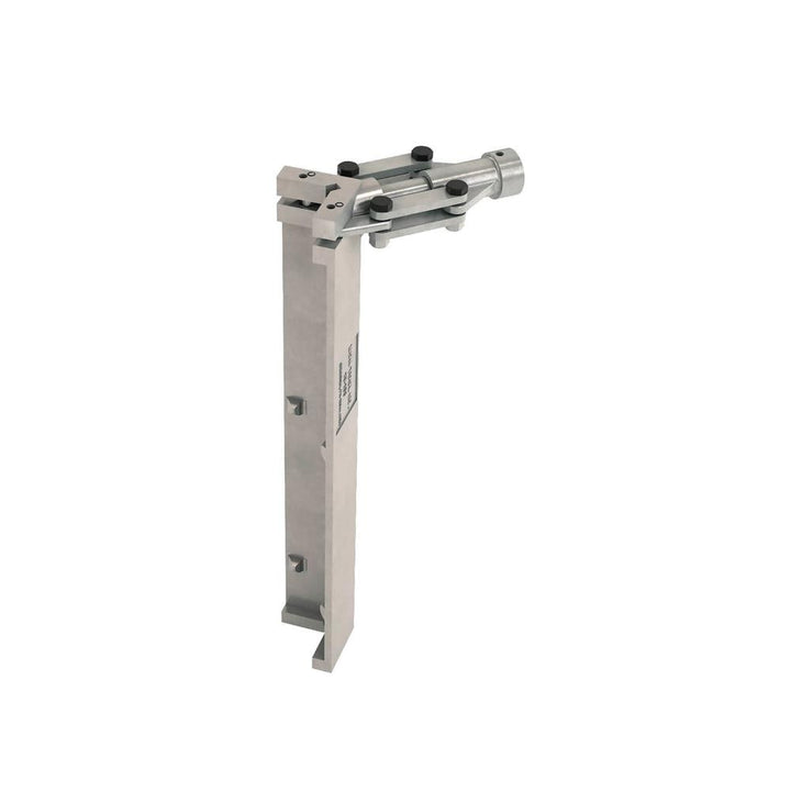 Bon Tool Metal L-Shape Corner Bead for Drywall and Stucco - Silver, 4 Feet Length, 1 Inch Width, Crimping and Locking Design