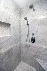 Emser BIANCO GIOIA 10-Pack Bianco Gioia Nantes 12-in x 12-in Honed Natural Stone Marble Stone Look Floor and Wall Tile