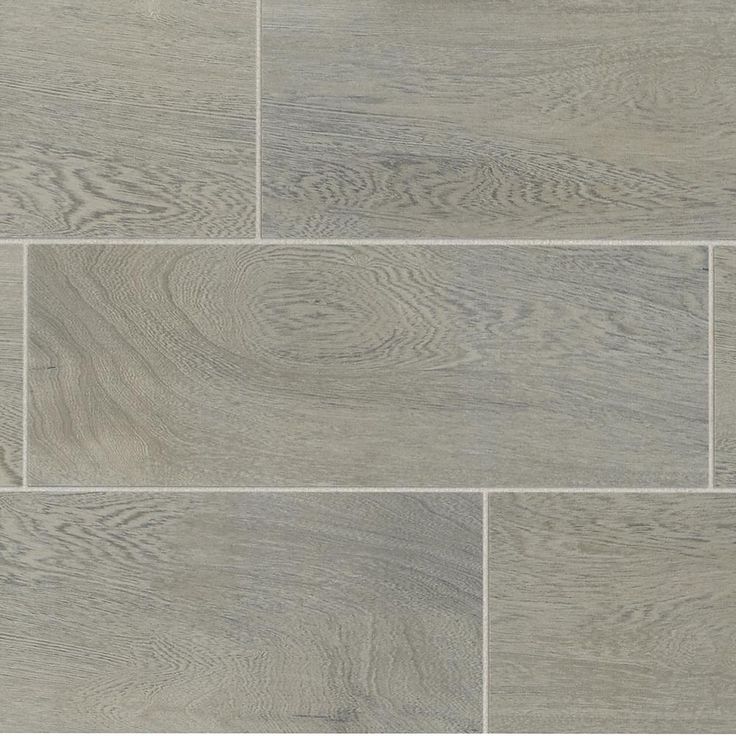 TrafficMASTER Glenwood Fog 7 in. x 20 in. Ceramic Floor and Wall Tile (10.89 sq. ft. / case)