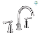 Chamberlain 8 in. Widespread 2-Handle Bathroom Faucet in SpotShield Brushed Nickel