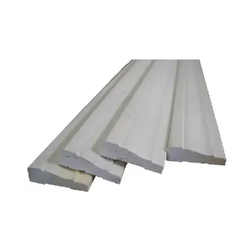 Alexandria Moulding 21/32 in. H x 7 ft. L Prefinished Brown Pine Molding