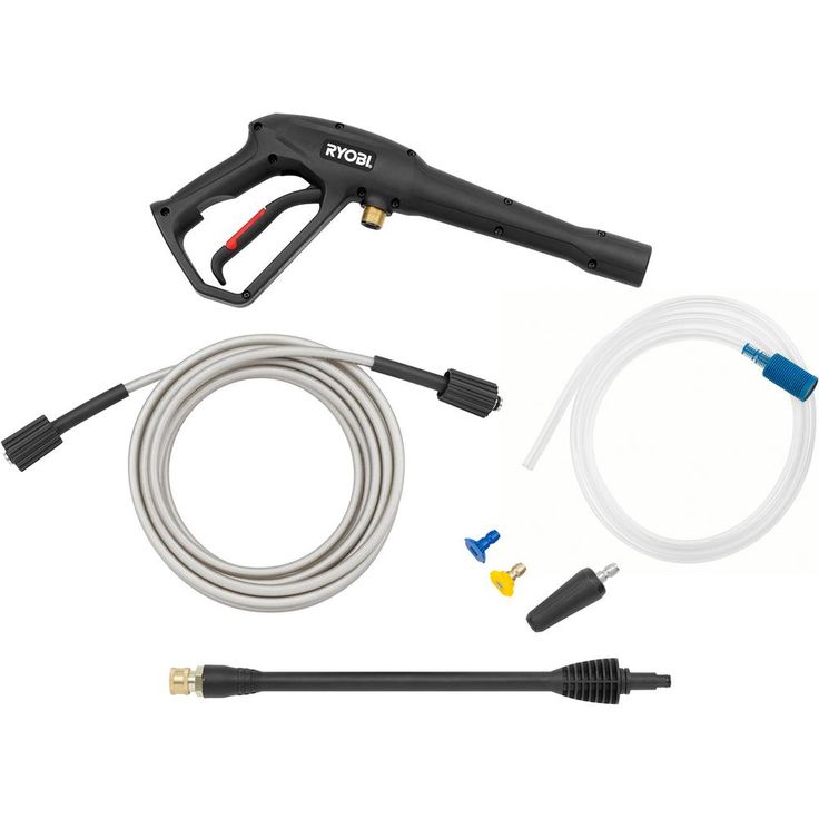 RYOBI 1,800 PSI 1.2 GPM Cold Water Electric Pressure Washer