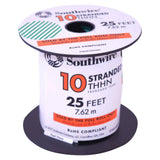 500 ft. 10 Black Stranded CU THHN Wire - Super Arbor
