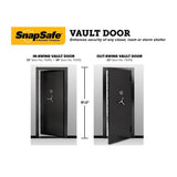 32 in. W x 80 in. H Vault Room Safe Door - Super Arbor