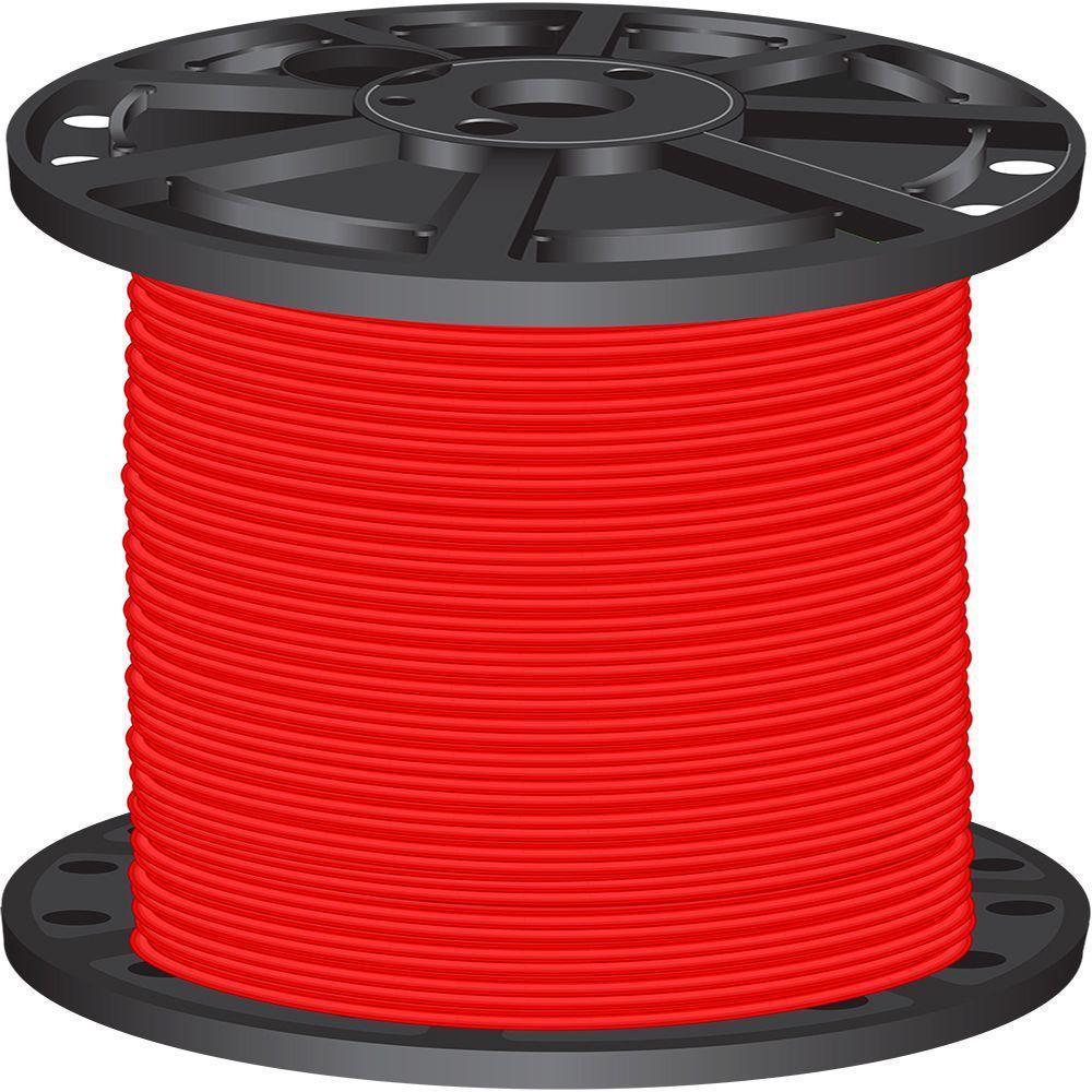 500 ft. 6 Black Stranded CU SIMpull THHN Wire - Super Arbor