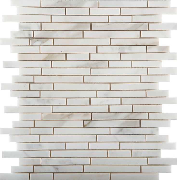 Emser Calacata 5-Pack Calacata Oro Natural Stone Marble Border Tile (12-in x 13-in)