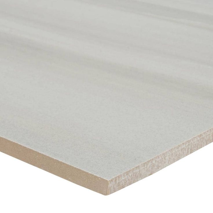 Fresco Blanco 12 in. x 24 in. Matte Porcelain Stone Look Floor and Wall Tile (12 sq. ft./Case)